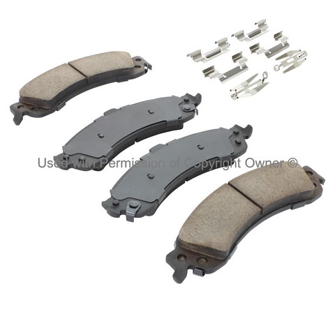 Quality-Built 1001-0975C Disc Brake Pad Set For CADILLAC,CHEVROLET,GMC