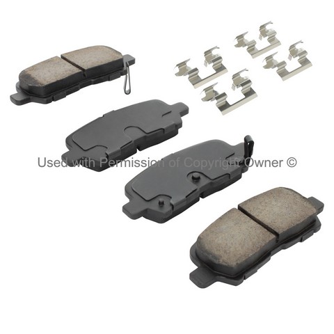 Quality-Built 1001-0999C Disc Brake Pad Set For BUICK,CHEVROLET,PONTIAC