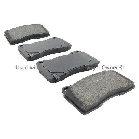 Quality-Built 1001-1001M Disc Brake Pad Set For ACURA,BUICK,CADILLAC,CHEVROLET,FORD,HONDA,HYUNDAI,MITSUBISHI,PONTIAC,SAAB,SUBARU,TESLA,TOYOTA,VOLVO