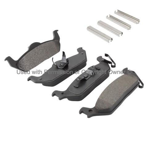 Quality-Built 1001-1012M Disc Brake Pad Set For FORD,LINCOLN