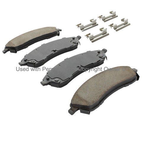 Quality-Built 1001-1019C Disc Brake Pad Set For CADILLAC,PONTIAC