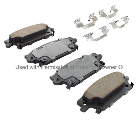 Quality-Built 1001-1020M Disc Brake Pad Set For CADILLAC