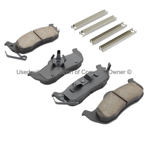 Quality-Built 1001-1041C Disc Brake Pad Set For INFINITI,NISSAN