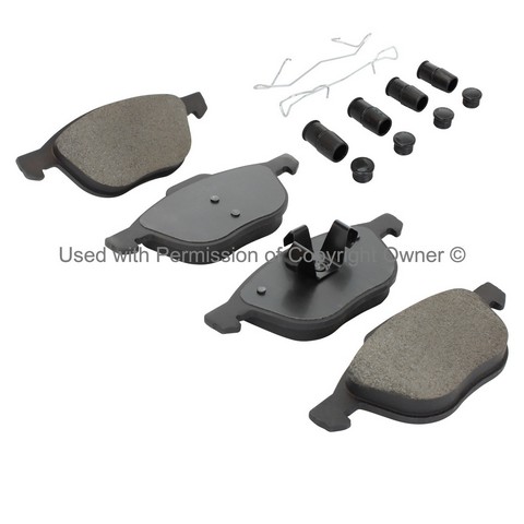 Quality-Built 1001-1044C Disc Brake Pad Set For FORD,MAZDA,VOLVO
