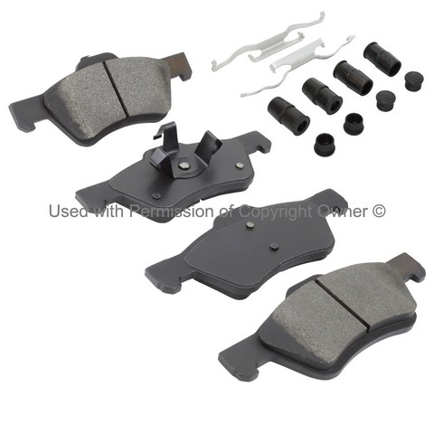 Quality-Built 1001-1047CC Disc Brake Pad Set For FORD,MERCURY