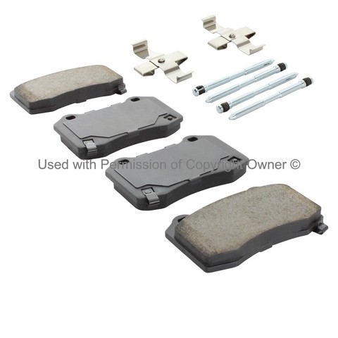 Quality-Built 1001-1053AC Disc Brake Pad Set For HYUNDAI
