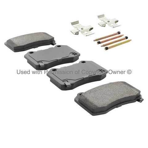 Quality-Built 1001-1053C Disc Brake Pad Set For CADILLAC,CHEVROLET,CHRYSLER,DODGE,FERRARI,JEEP,TESLA