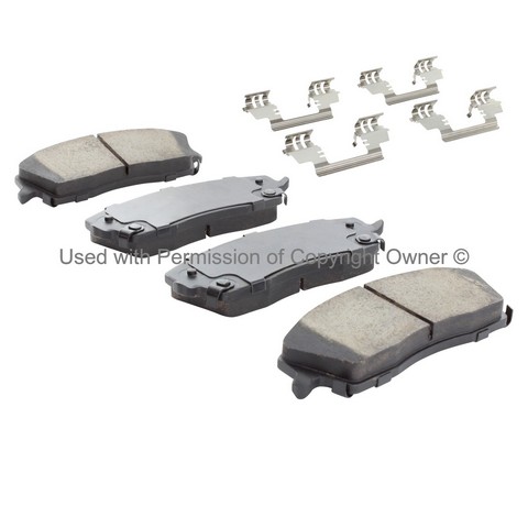 Quality-Built 1001-1056C Disc Brake Pad Set For CHRYSLER,DODGE