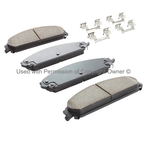 Quality-Built 1001-1058C Disc Brake Pad Set For CHRYSLER,DODGE