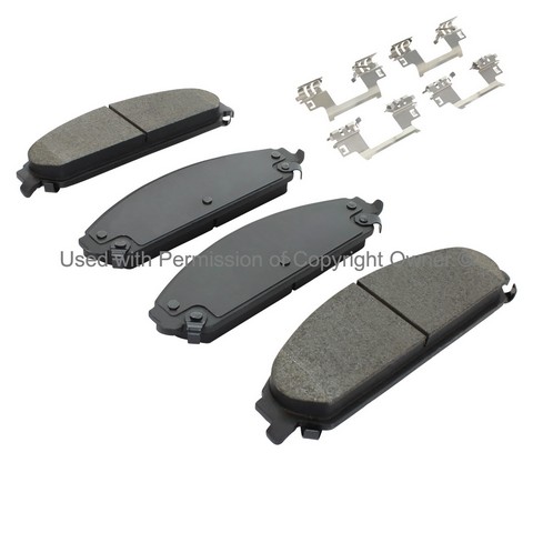 Quality-Built 1001-1058M Disc Brake Pad Set For CHRYSLER,DODGE