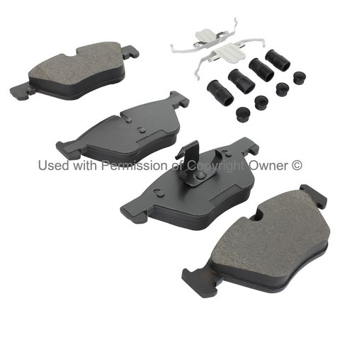 Quality-Built 1001-1061M Disc Brake Pad Set For BMW