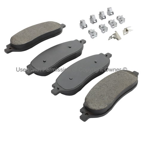 Quality-Built 1001-1068M Disc Brake Pad Set For FORD