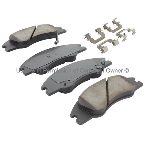 Quality-Built 1001-1074M Disc Brake Pad Set For KIA