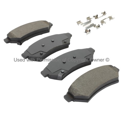 Quality-Built 1001-1075M Disc Brake Pad Set For BUICK,CHEVROLET,MOBILITY VENTURES,PONTIAC,SATURN,VPG