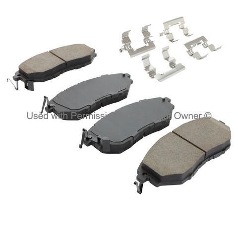 Quality-Built 1001-1078AC Disc Brake Pad Set For SUBARU