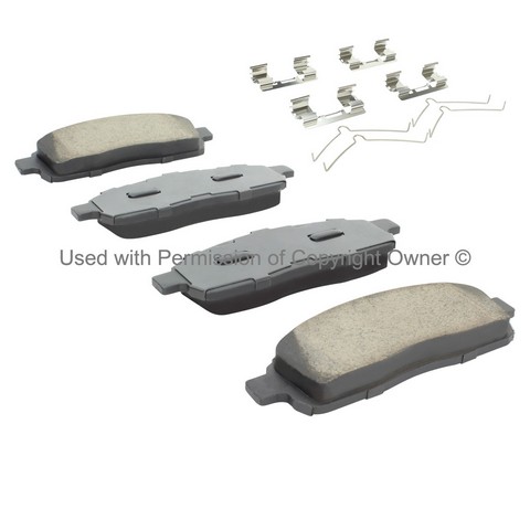 Quality-Built 1001-1083M Disc Brake Pad Set For FORD,LINCOLN