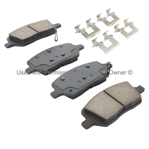 Quality-Built 1001-1093M Disc Brake Pad Set For BUICK,CHEVROLET,MOBILITY VENTURES,PONTIAC,SATURN,VPG