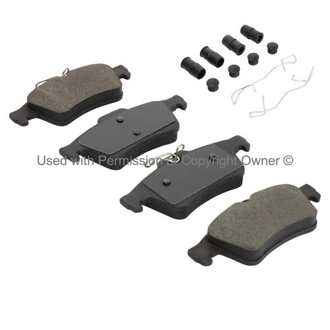Quality-Built 1001-1095M Disc Brake Pad Set For CADILLAC,CHEVROLET,FORD,JAGUAR,MAZDA,MERCEDES-BENZ,PONTIAC,RENAULT,SAAB,SATURN,VOLVO