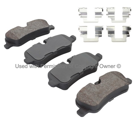 Quality-Built 1001-1099M Disc Brake Pad Set For LAND ROVER