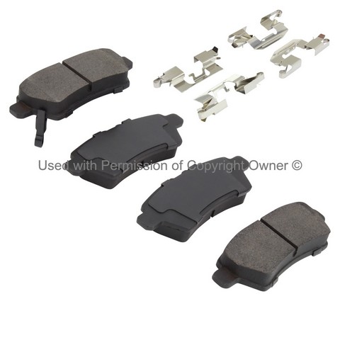 Quality-Built 1001-1101C Disc Brake Pad Set For NISSAN