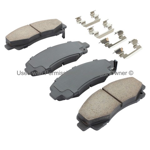 Quality-Built 1001-1102C Disc Brake Pad Set For ACURA,HONDA