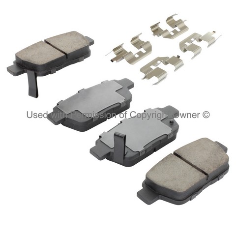Quality-Built 1001-1103M Disc Brake Pad Set For ACURA,FORD,HONDA