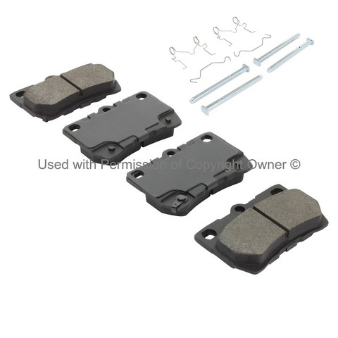 Quality-Built 1001-1113C Disc Brake Pad Set For LEXUS