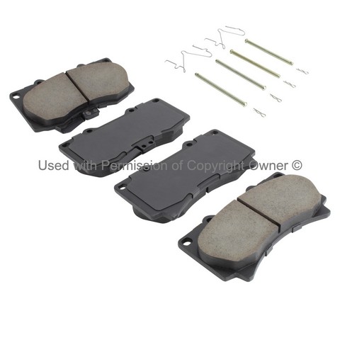 Quality-Built 1001-1119C Disc Brake Pad Set For HUMMER