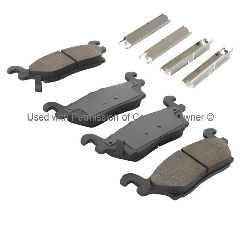 Quality-Built 1001-1120M Disc Brake Pad Set For HUMMER