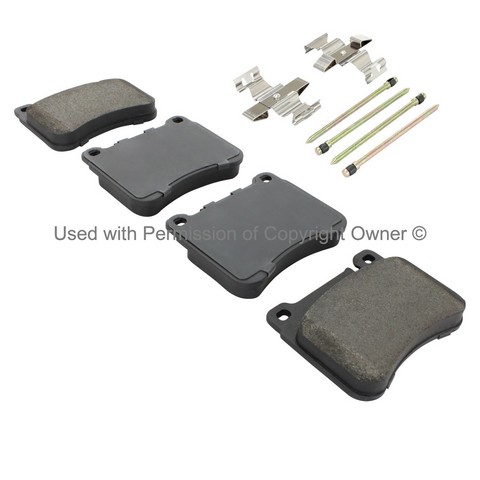 Quality-Built 1001-1121M Disc Brake Pad Set For MERCEDES-BENZ