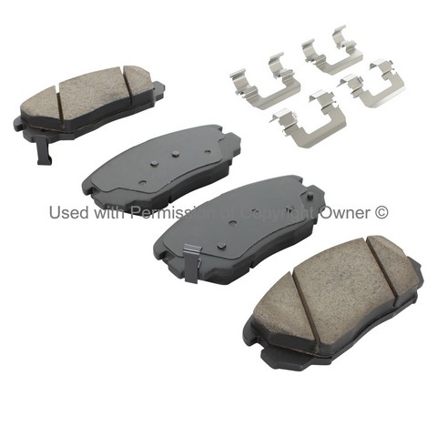 Quality-Built 1001-1125M Disc Brake Pad Set For HYUNDAI,KIA