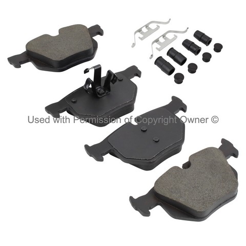 Quality-Built 1001-1170M Disc Brake Pad Set For BMW