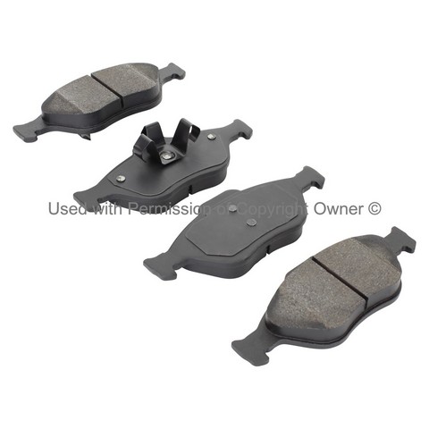 Quality-Built 1001-1175M Disc Brake Pad Set For FORD