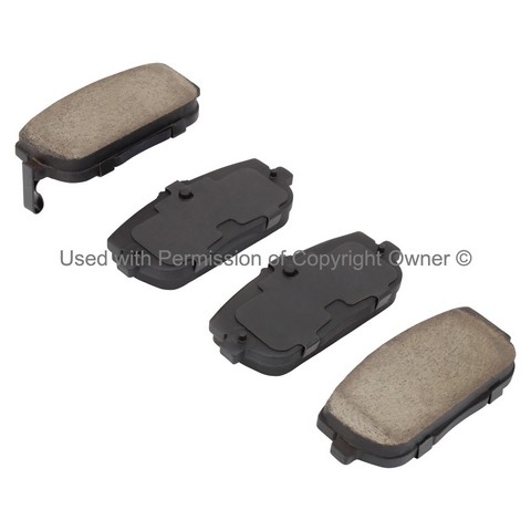 Quality-Built 1001-1180C Disc Brake Pad Set For FIAT,MAZDA