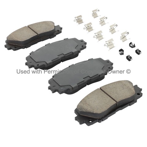 Quality-Built 1001-1184AC Disc Brake Pad Set For LEXUS,TOYOTA