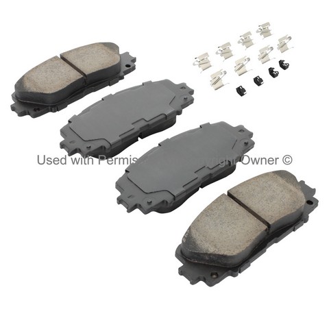 Quality-Built 1001-1184C Disc Brake Pad Set For SCION,TOYOTA