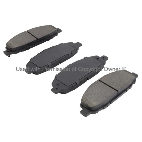 Quality-Built 1001-1191M Disc Brake Pad Set For NISSAN