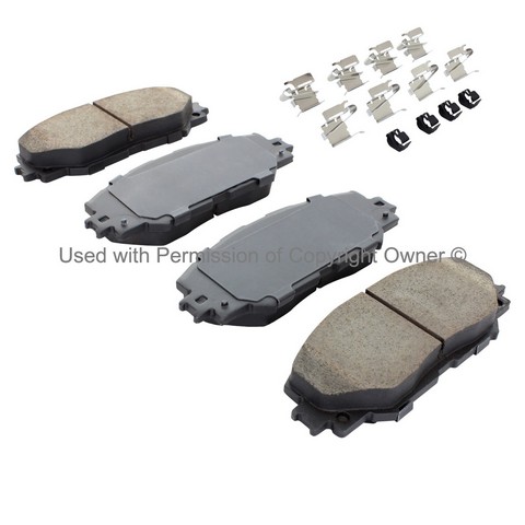Quality-Built 1001-1210M Disc Brake Pad Set For LEXUS,PONTIAC,SCION,TOYOTA