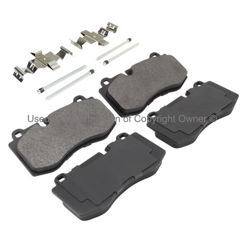 Quality-Built 1001-1223M Disc Brake Pad Set For MERCEDES-BENZ