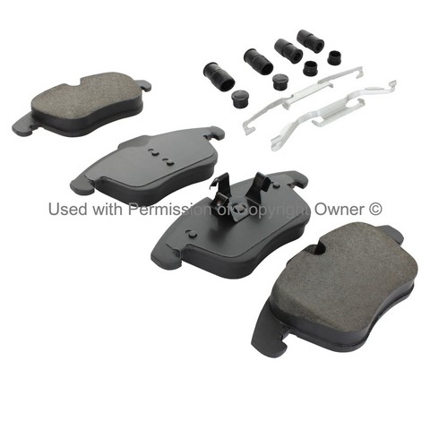 Quality-Built 1001-1241M Disc Brake Pad Set For JAGUAR,LAND ROVER,PEUGEOT,VOLVO