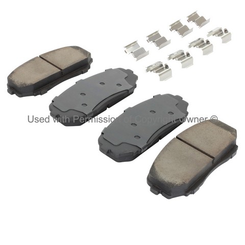 Quality-Built 1001-1258M Disc Brake Pad Set For FORD,LINCOLN,MAZDA
