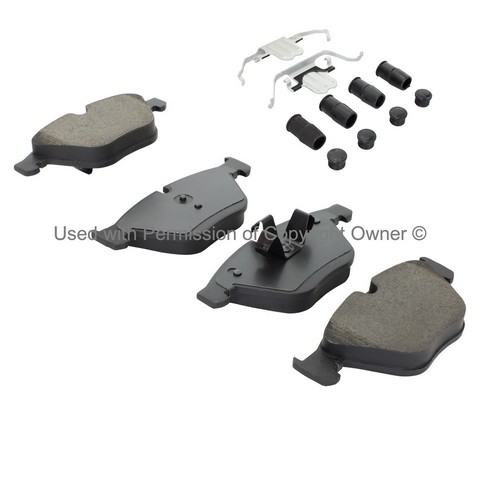 Quality-Built 1001-1260M Disc Brake Pad Set For BMW