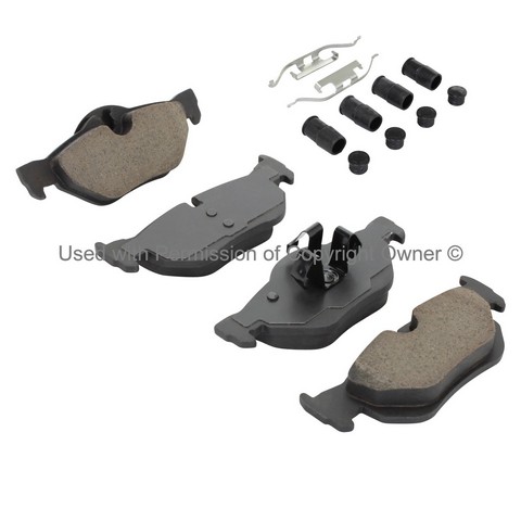 Quality-Built 1001-1267M Disc Brake Pad Set For BMW