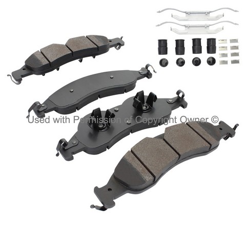 Quality-Built 1001-1278M Disc Brake Pad Set For FORD,LINCOLN