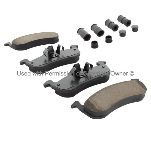 Quality-Built 1001-1279M Disc Brake Pad Set For FORD,LINCOLN