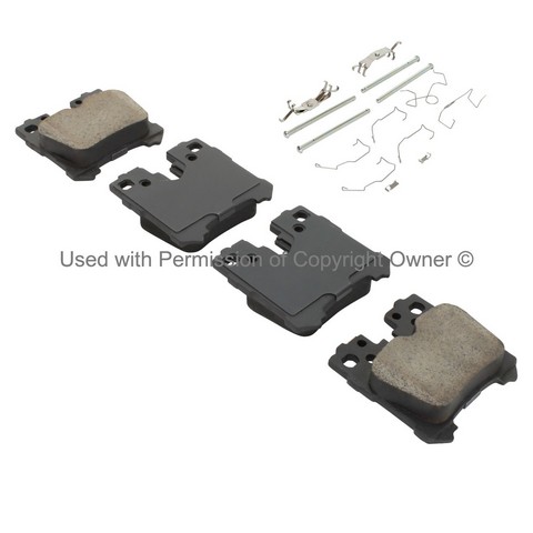 Quality-Built 1001-1283C Disc Brake Pad Set For LEXUS,TOYOTA