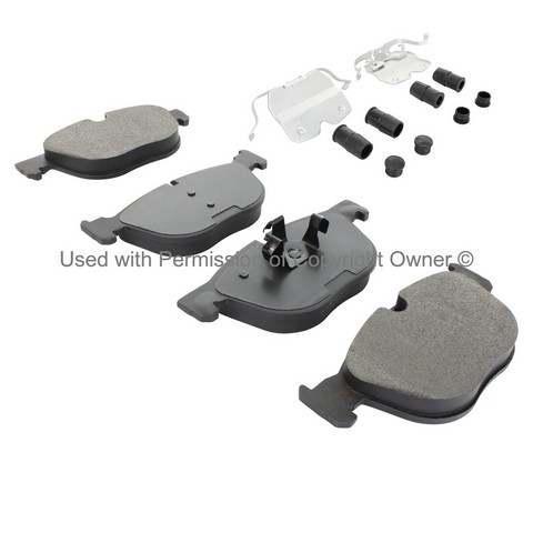 Quality-Built 1001-1294M Disc Brake Pad Set For BMW