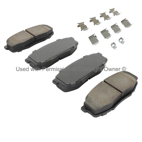 Quality-Built 1001-1304M Disc Brake Pad Set For LEXUS,TOYOTA