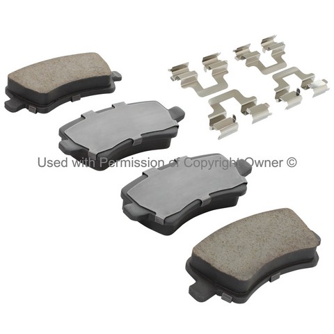 Quality-Built 1001-1307M Disc Brake Pad Set For LAND ROVER,VOLVO
