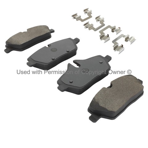 Quality-Built 1001-1308M Disc Brake Pad Set For MINI